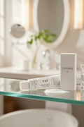 LAVERRA Box & Tube - Glass Shelf